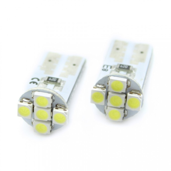 Carguard Set 2 Buc Led Pentru Iluminat Interior/Porbagaj T10 CLD010